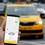 Which internet taxi has insurance