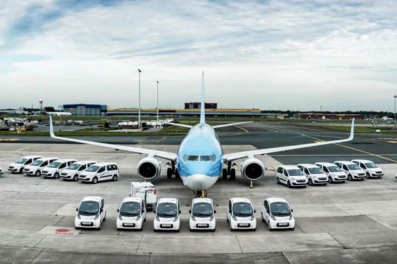 The effect of the car tracker on the performance of the cars inside the airport runway (apron cars)