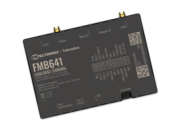 Teltonika FMB641 Vehicle Tracker