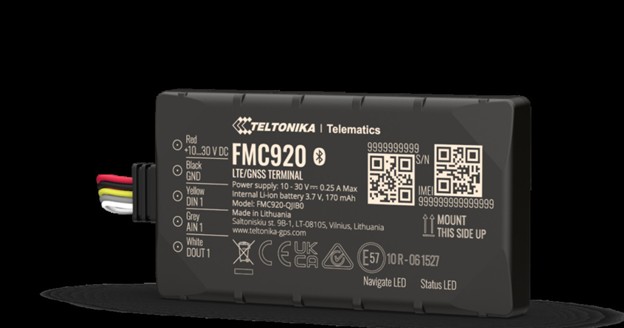 ردیاب خودرو تلتونیکا FMC920