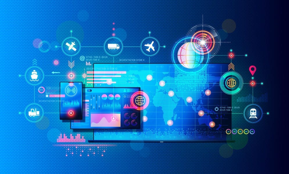 صفحه دیجیتال و موبایل