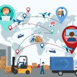 نمادهای مختلف عملیات لجستیک-مدیریت لجستیک