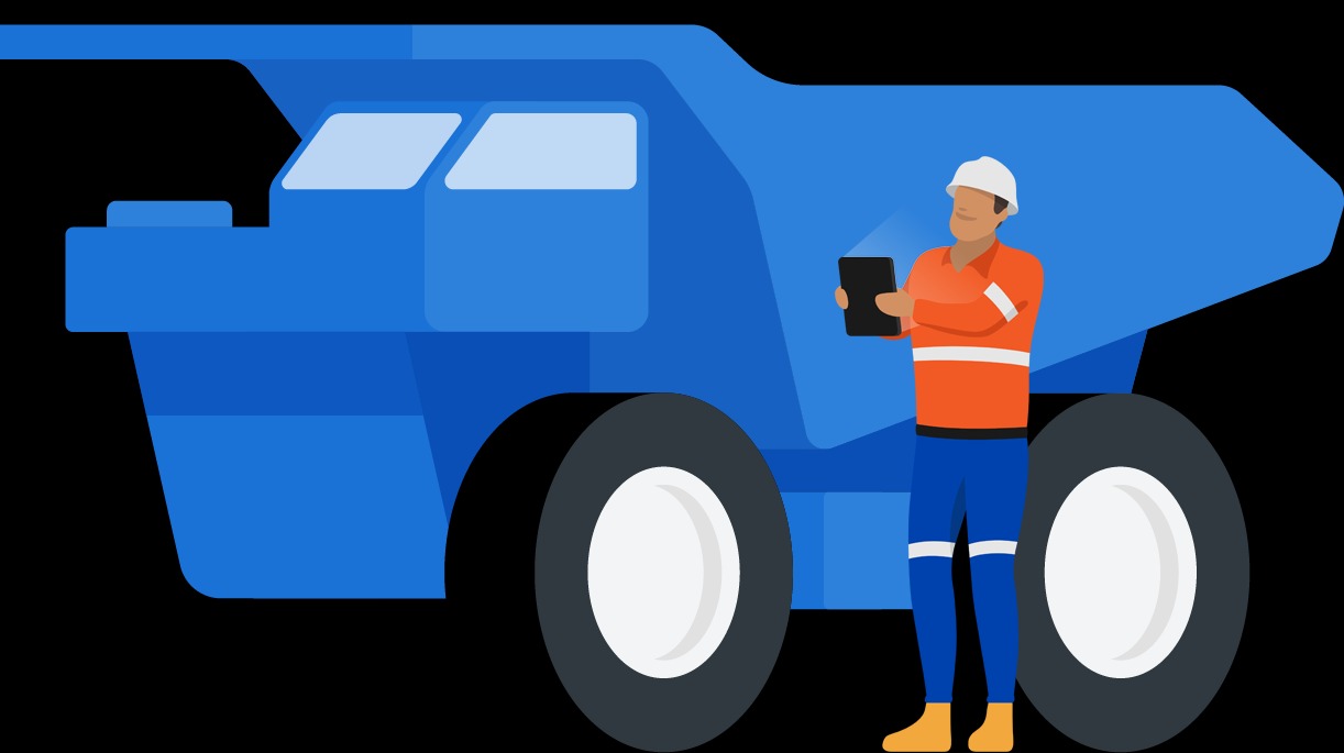 فردی در حال بازرسی خودرو-fleet-optimization